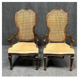 Bernhardt Dining Arm Chairs / 2 pc