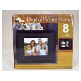 Digital Decor 8" Digital Picture Frame NIB