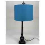 Metal & Resin Lamp