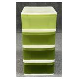 Iris Stackable Drawer Storage w/ 4 Drawers