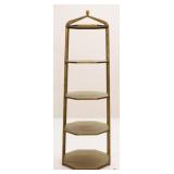 Metal Octagonal Etagere