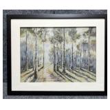"Birch Trees" Print on Canvas