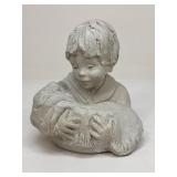 Carved Pottery Figure