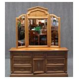 Dresser w/ Mirror