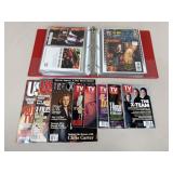 X-Files Magazines, TV Guides, & Comic Books