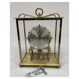 Kieninger & Obergfell Kundo 400 Day Clock W/ Key