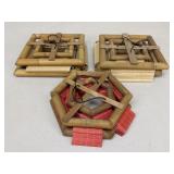 Bamboo Lanterns|3 pc