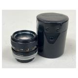 Canon Lens FD 50mm w/ Case