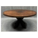 Round Dining Table w/Pedestal Base