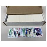 Large Assortment 1992 Score Baseball Cards