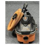 Rigid 4 Gal Wet/Dry Shop Vacuum