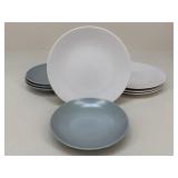Neil Lane Trilliant Bowls & Plates / 8 pc