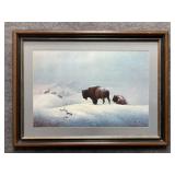 D. Windberg "Last Stand" S/N Print