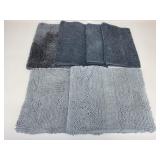 French Connection & Just Home Bath Mats|6 pc