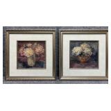2/PC Floral Prints by Albena