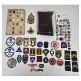 Assortment of Patches / Pins