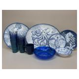 Certified Internationals Nautical Dinnerware|37 pc