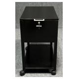 Oxford Rolling File Cart