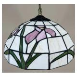 Stained Glass Pendant Light