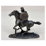 The Tudor Mint "Crow Warrior" Bronze Figure