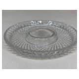 Bohemia Round Crystal Platter