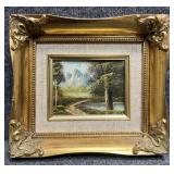 Original Oil Painting on Panel