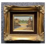 Original Painting on Panel