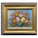 Original Oil Painting on Canvas Signed Davis
