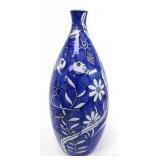 Blue & White Ceramic Vase