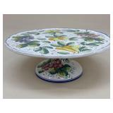 L. Pardi Ceramic Cake Stand