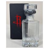 Houston Rockets Decanter NEW