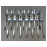 Gorham Sterling Silver Salad Forks|14 pc