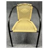 Curved Back Patio Chair