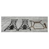 Cast Iron Singer Sewing Machine Table Frame