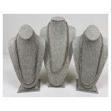 Victoria Emerson Necklaces / 3 pc