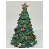 Lighted Ceramic Christmas Tree