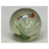 Art Glass Paperweight