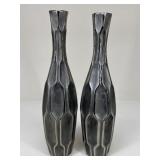 Pair Of Urban Trends Ceramic Vases