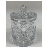 Crystal Biscuit Barrel