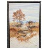 Original Oil Painting on Canvas Signed