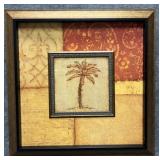 "Palm 1" Wall Decor by Regina Andrew Designs