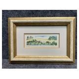 Kathleen Freeth S/N Watercolor Print