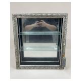 Mirror Back Display Cabinet