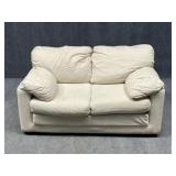 Elaina Linen Loveseat