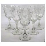 Cambridge Wine Glasses / 6 pc
