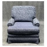 Skirted Arm Chair