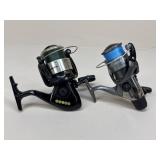 Shakespeare & Shimano Fishing Reels|2 pc