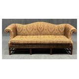 Beautiful Camelback Sofa