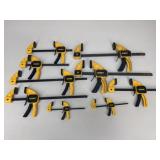 Dewalt Quick Grips|9 pc