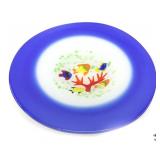 Art Glass Centerpiece Bowl